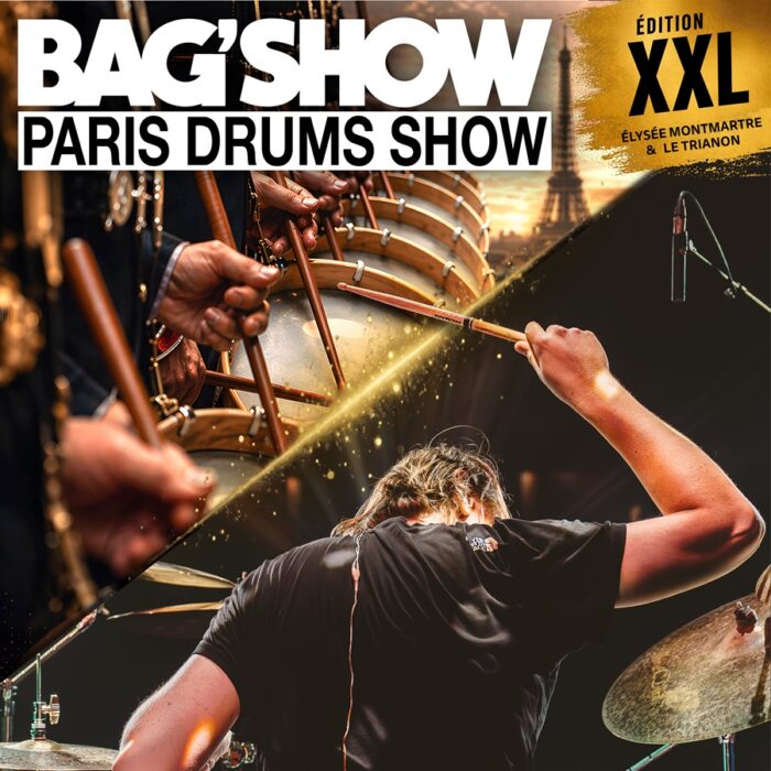 Affiche Bag’show 2026 en concert à Elysée Montmartre