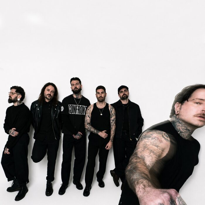 Affiche Bury Tomorrow en concert à Elysée Montmartre