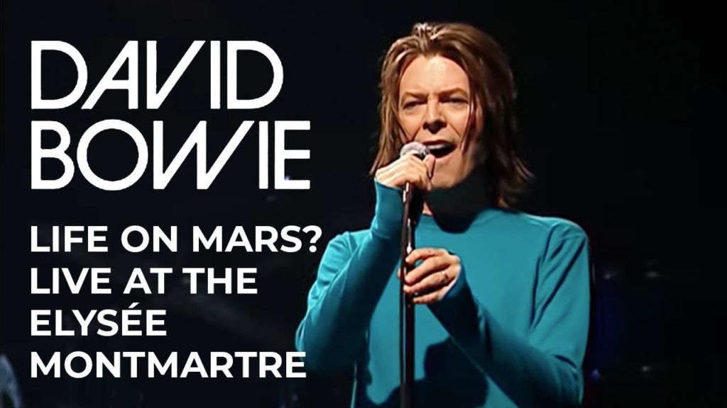 life mars david bowie elysee montmartre