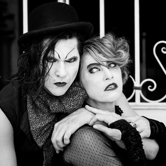 Affiche The Dresden Dolls en concert à Elysée Montmartre